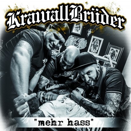 Mehr Hass (Ltd.digi) - Krawallbruder - Musik - KB RECORDS - 4046661480825 - 20. Januar 2017