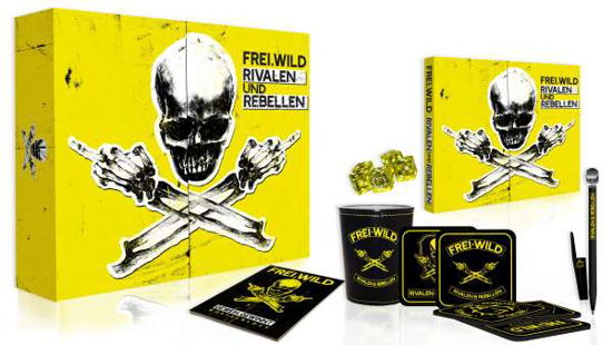 Rivalen Und Rebellen (Ltd.boxset) - Frei.wild - Musiikki - ROOKIES & KINGS - 4046661534825 - perjantai 16. maaliskuuta 2018