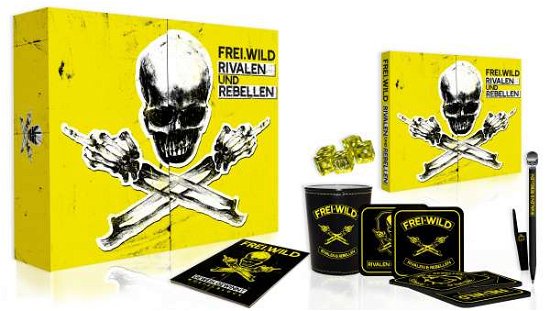 Cover for Frei.wild · Rivalen Und Rebellen (Ltd.boxset) (CD) (2018)