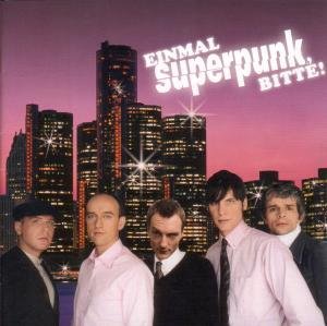 Cover for Superpunk · Einmal Superpunk Bitte! (CD) (2008)