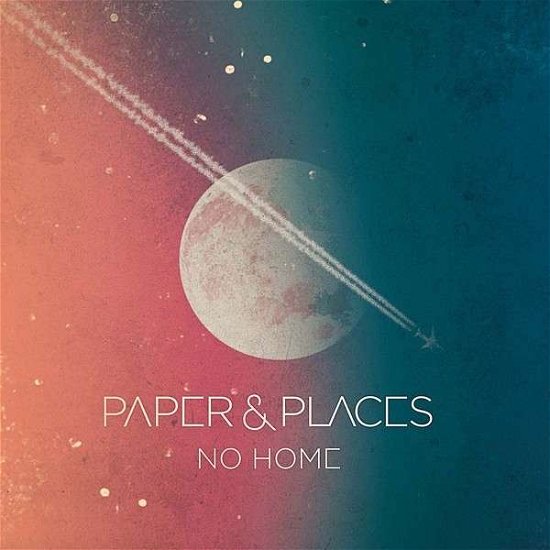 Cover for Paper &amp; Places · No Home (CD) (2013)