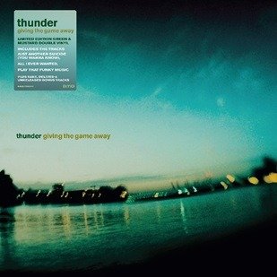 Cover for Thunder · Giving the Game Away (CD) (2023)