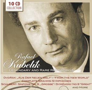 Cover for Rafael Kubelik · Legendary And Rare Recording (CD) (2014)