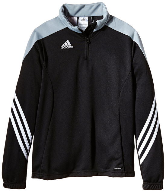 Cover for Adidas Sereno 14 Youth Traning Top Medium BlackSilver Sportswear (Kläder)