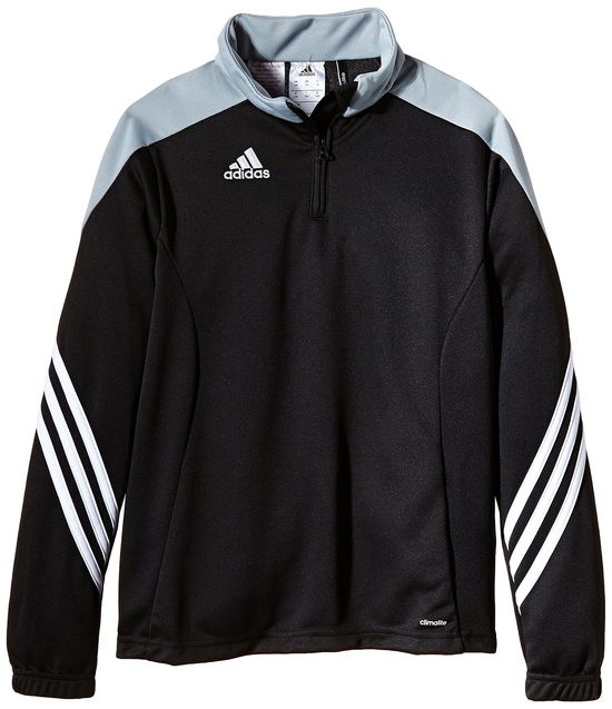 Cover for Adidas Sereno 14 Youth Traning Top Medium BlackSilver Sportswear (TØJ)