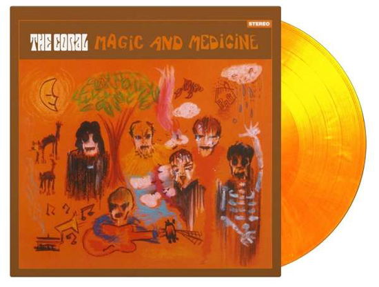 Magic & Medicine (180g) (Limited-Numbered-Edition) (Flaming Vinyl) - The Coral - Musik - MUSIC ON VINYL - 4059251166825 - 13. oktober 2017