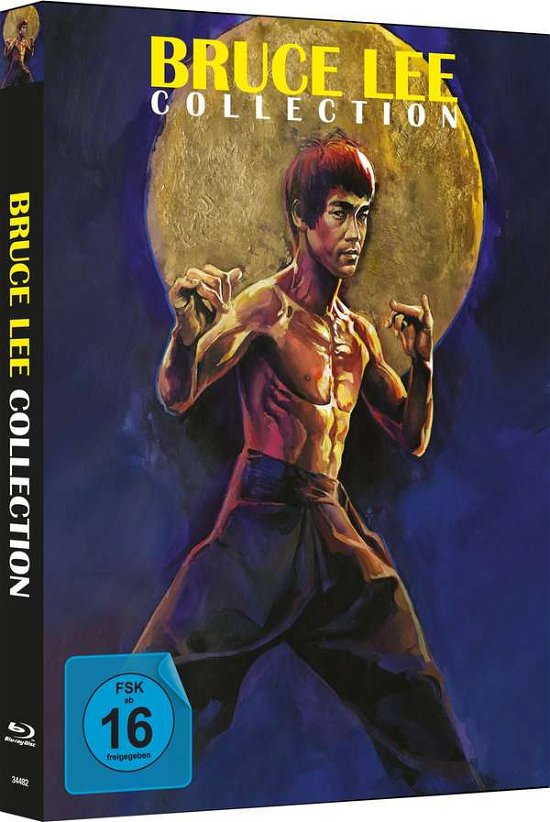 Cover for Br Bruce Lee · Die Collection - 4-disc Mediabook (cover A) - Limitiert Auf 333 Stk.                                                                              (2021-07-02) (MERCH)