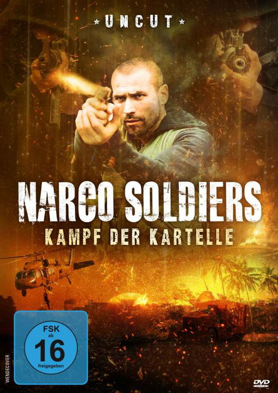 Cover for Amaya,rafael / Guerra,carolina / Chavira,ricar · Narco Soldiers-kampf Der Kartelle (DVD) (2020)