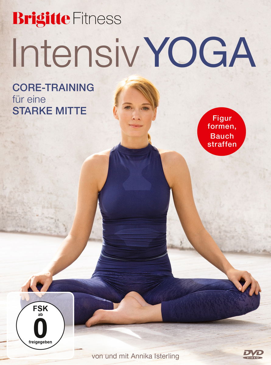 Annika Isterling Brigitte intensive Yoga DVD 2016