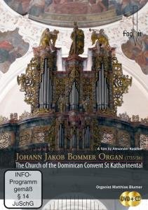 Cover for Matthias Blumer · Johann Jakob Bommer-Orgel (CD) (2013)