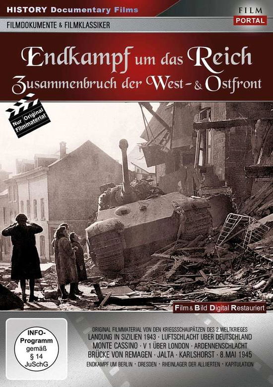 Endkampf Um Das Reich - History Films - Films -  - 4260110586825 - 2 oktober 2020