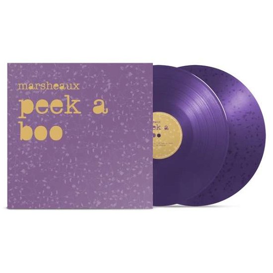 Cover for Marsheaux · Peek A Boo (LP) [Limited, Coloured edition] (2017)