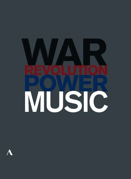 Cover for War - Revolution - Power - Music (DVD) (2018)