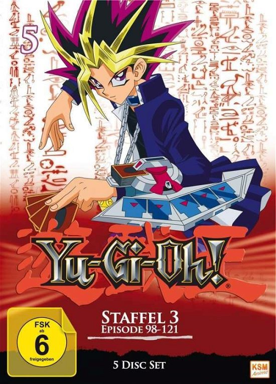 Cover for N/a · Yu-Gi-Oh! 5 - Staffel 3.1 (DVD) (2016)