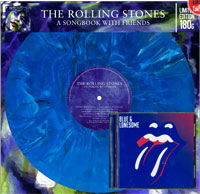 Cover for The Rolling Stones · A Songbook with Friends (Inkl. Cd) (LP) [Limited edition] (2020)