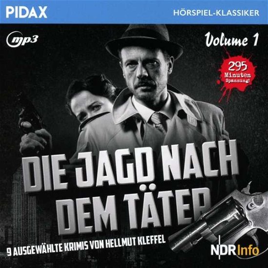 Cover for Audiobook · Audiobook - Die Jagd Nach Dem Taeter (Lydbog (CD)) (2018)