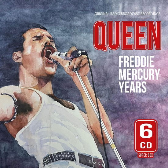 Cover for Queen · Freddie Mercury Years (CD) (2025)