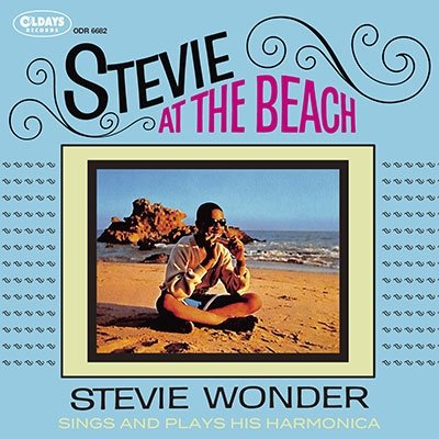 Cover for Stevie Wonder · Stevie at the Beach (CD) [Japan Import edition] (2018)