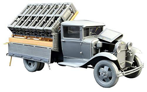 1/35 Soviet Rocket Launcher Lap-7 - MiniArt - Produtos - Miniarts - 4820183311825 -