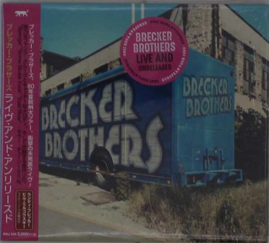 Live And Unreleased - Brecker Brothers - Musik - JPT - 4909346020825 - 12. marts 2020
