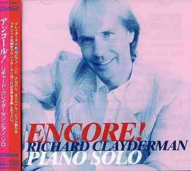 Cover for Richard Clayderman · Encore-piano Solo (CD) [Japan Import edition] (1999)