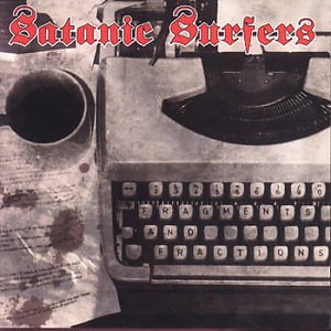Cover for Satanic Surfers · Fragments and Fractions   * (CD) [Japan Import edition] (2000)