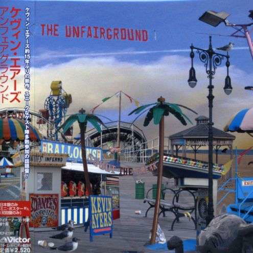 Cover for Kevin Ayers · Unfairground (CD) [Limited edition] (2007)