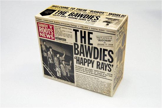 Cover for The Bawdies · Happy Rays &lt;limited&gt; (CD) [Japan Import edition] (2018)