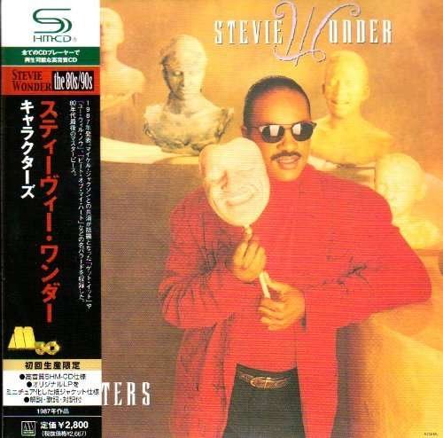 Cover for Stevie Wonder · Characters (CD) (2011)