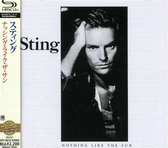 Nothing Like The Sun - Sting - Música - UNIVERSAL MUSIC JAPAN - 4988005676825 - 17 de dezembro de 2021