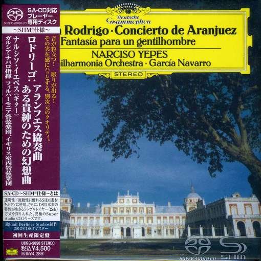 Rodrigo: Concierto De Aranjuez - Narciso Yepes - Musik - UNIVERSAL - 4988005717825 - 7. august 2012