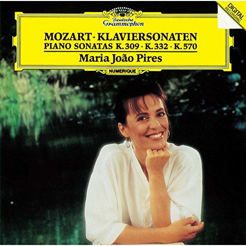 Cover for Maria Joao Pires · Mozart: Piano Sonatas Kv309. 332. 570 (CD) [Japan Import edition] (2024)