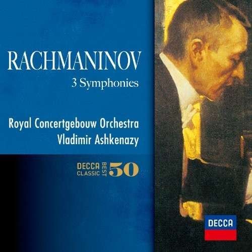 Cover for Vladimir Ashkenazy · Rachmaninov: the Symphonies (CD) [Japan Import edition] (2014)
