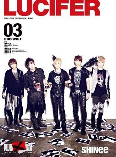 Lucifer - Shinee - Music - TOSHIBA - 4988006228825 - October 12, 2011