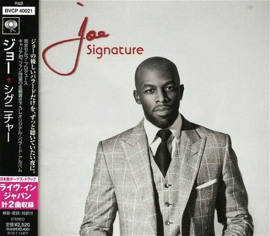 Signature [Bonus Tracks] - Joe - Musikk - BMG - 4988017671825 - 7. juli 2009