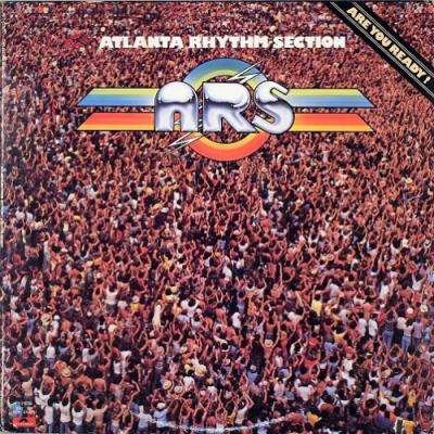 Cover for Atlanta Rhythm Section · Are You Ready! (CD) [Limited edition] (2018)