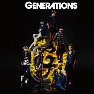 Cover for Generations from Exile Tri · Generations (CD) [Japan Import edition] (2013)