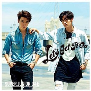 Cover for Super Junior-d&amp;e · Let's Get It on (CD) [Japan Import edition] (2015)