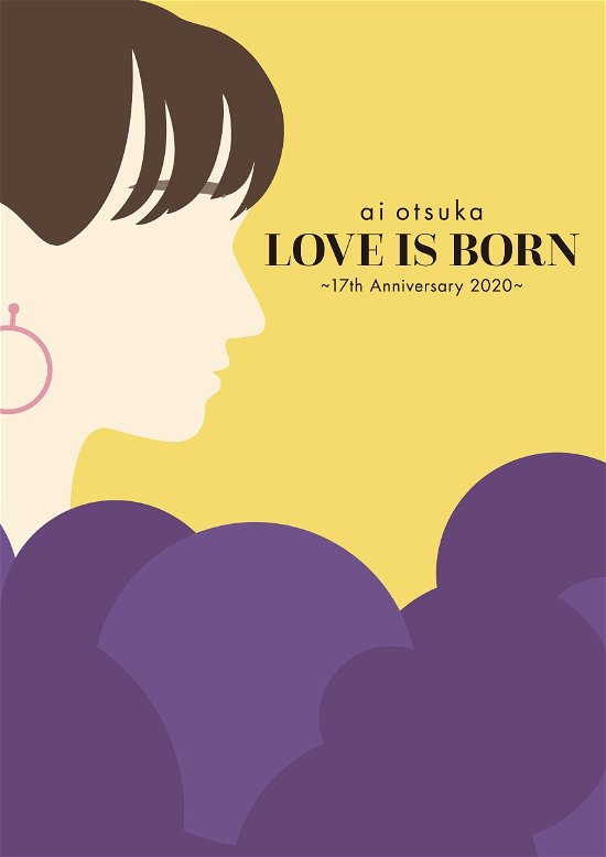Cover for Ai Otsuka · Love Is Born (Blu-ray) [Japan Import edition] (2021)