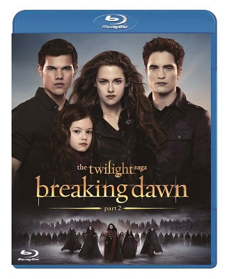 Cover for Kristen Stewart · The Twilight Saga: Breaking Dawn Part2 (MBD) [Japan Import edition] (2019)