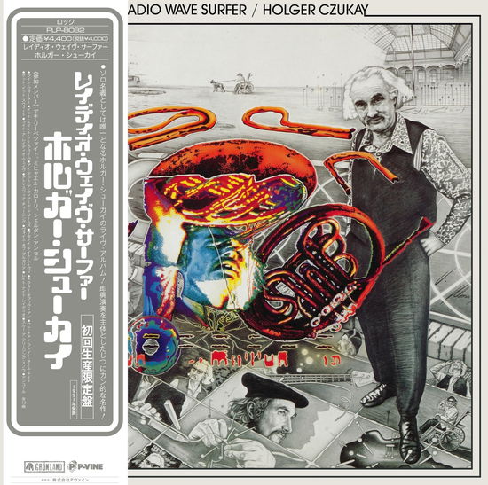 Cover for Holger Czukay · Radio Wave Surfer &lt;limited&gt; (LP) [Japan Import edition] (2024)