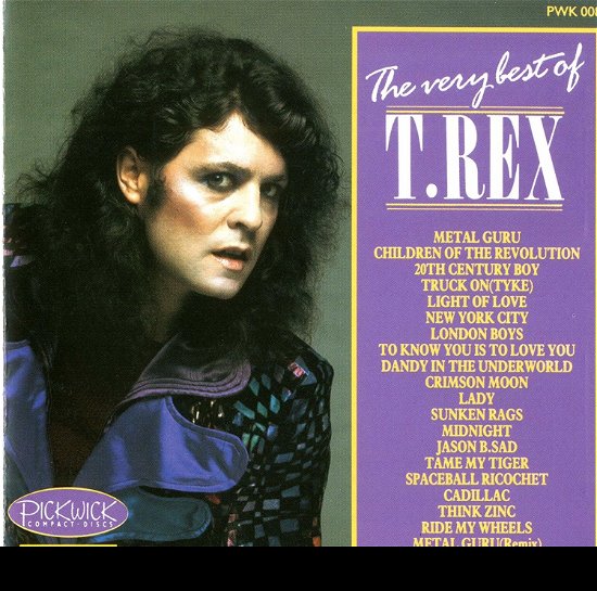 Cover for T. Rex · The Very Best Of T. Rex (CD)