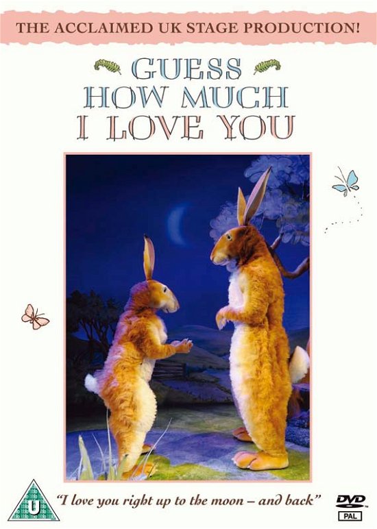 Cover for David Wood · Guess How Much I Love You (DVD) (2011)