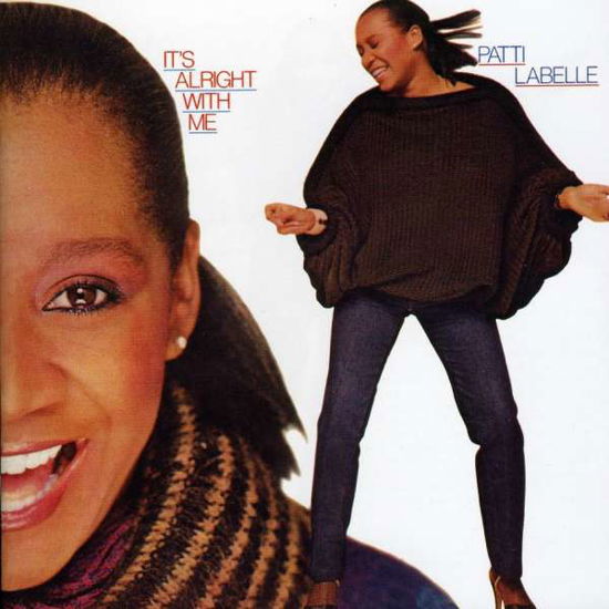 Cover for Patti Labelle · It's Alright with Me (CD) [Bonus Tracks, Remastered edition] (2011)