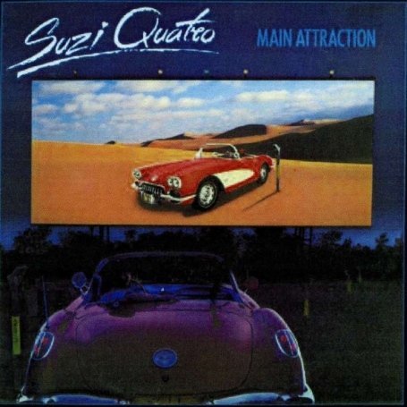 Cover for Suzi Quatro · Main Attraction Expanded CD (CD) [Expanded edition] (2022)