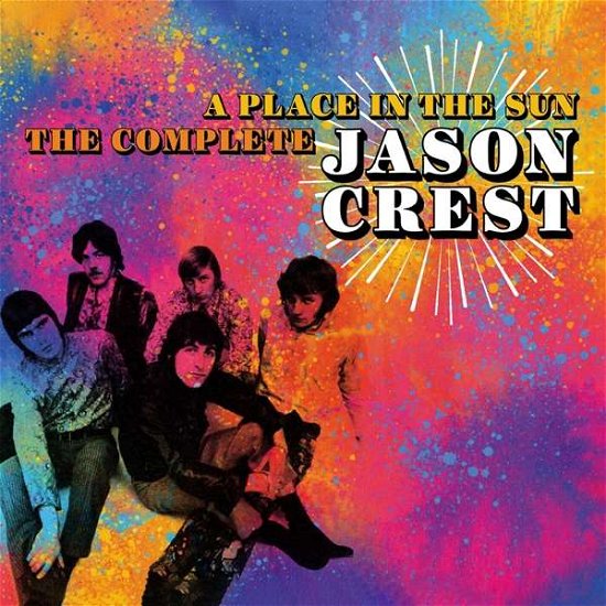 Cover for Jason Crest · Place In The Sun: The Complete Jason Crest (CD) [Digipak] (2020)