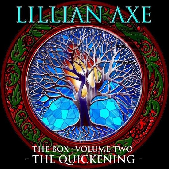 Lillian Axe · The Box Volume Two - the Quickening (6cd Clamshell Box) (CD) (2024)