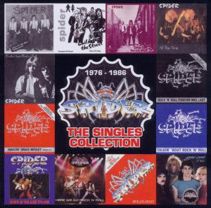 Cover for Spider · Singles Collection.. (CD)