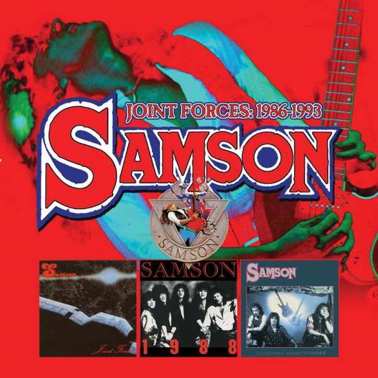 Cover for Samson · Joint Forces 1986-1993 - 2cd Expanded Edition (CD) [Expanded edition] (2022)