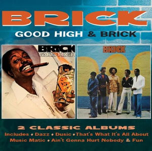 Cover for Brick · Good High / Brick (CD) [Deluxe edition] (2016)